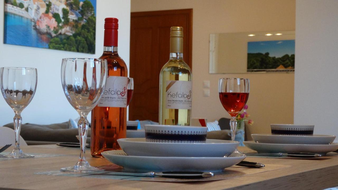 Blue Lagoon Luxury Apartment A3 Argostoli  Zewnętrze zdjęcie