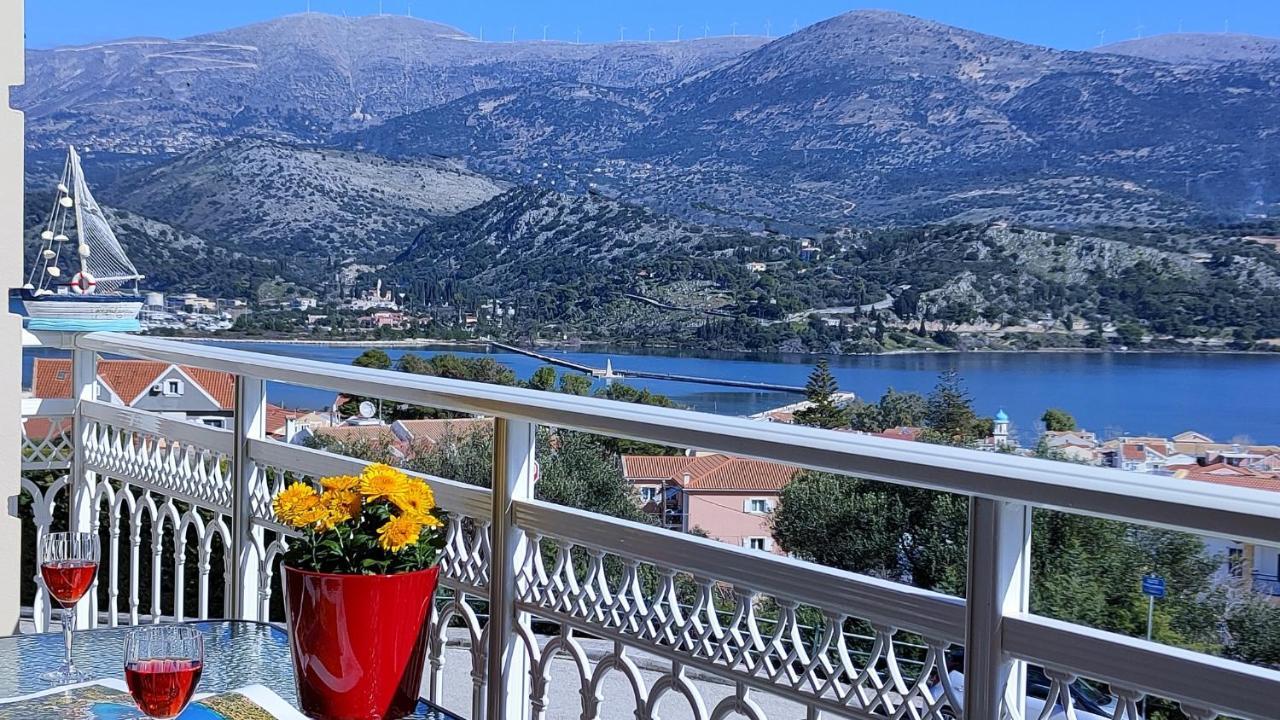 Blue Lagoon Luxury Apartment A3 Argostoli  Zewnętrze zdjęcie